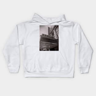 Apollo Theater Harlem Manhattan New York City Kids Hoodie